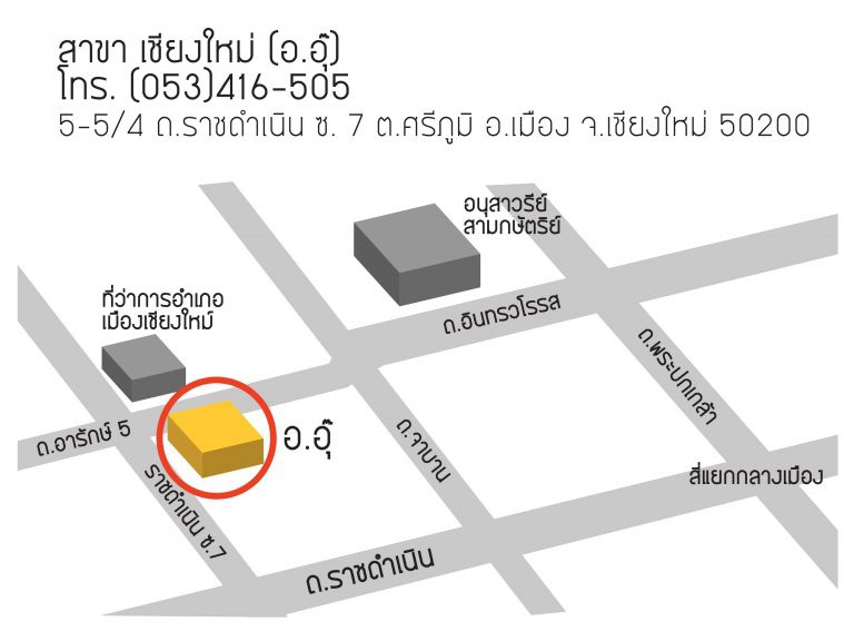 พื้นที่แบ่งให้เช่า​ อาคารพาณิชย์​ 5​ คูหา​ 4​ ชั้น